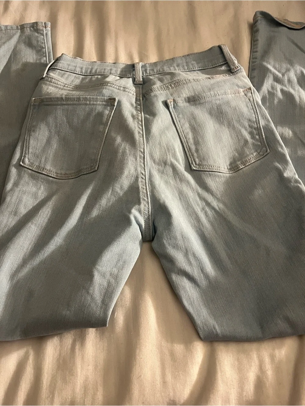 Old Navy Men’s Skinny Jeans in Light Blue Wash